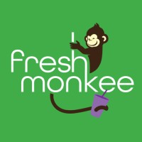 Fresh Monkee logo - Similar company to Ubee