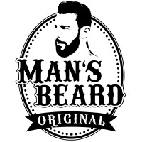 Man's Beard logo - Similar company to Into The Beard