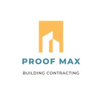 Proof Max Building Contracting LLC logo - Similar company to Cornish Arabian Building Contracting Llc