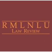 RMLNLU Law Review logo - Similar company to Rmlnlu Moot Court Committee