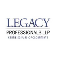 Legacy Professionals LLP logo - Similar company to Lopez & Co. Cpas, Ltd.