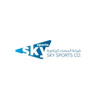 Sky Sports Co. | شركة السماء الرياضية logo - Similar company to Kick Sports Co. | شركة الركلة الرياضية