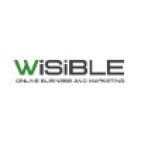Wisible logo - Similar company to Created By Wisible