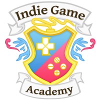 Indie Game Academy logo - Similar company to Weltenbauer. Gmbh