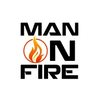 Man On FIRE Official logo - Similar company to Stamp & Chase