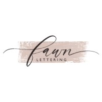 Fawn Lettering logo - Similar company to Thinqist