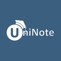 UniNote logo - Similar company to Uninotes