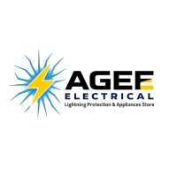 A Gee electrical Lightning and earthing protection solution system logo - Similar company to Fz Typing