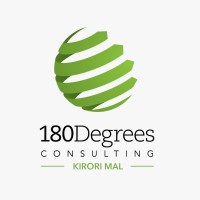 180 Degrees Consulting KMC logo - Similar company to The Economics Society, Kirori Mal College