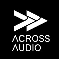 Across Audio logo - Similar company to Visual Working