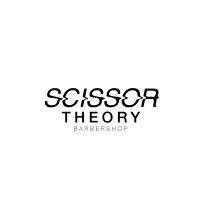 Scissor Theory Barbershop logo - Similar company to This End Up Films - Barbershop Punk