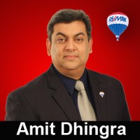 Amit Dhingra logo - Similar company to G&R Group