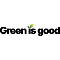 Green is Good logo - Similar company to Crown Media Tech