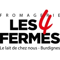 Fromagerie les 4 fermes Burdignes Pilat Loire 42 logo - Similar company to Rotaket Manutention