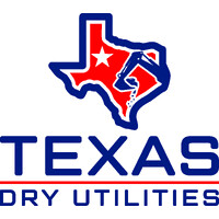 Texas Dry Utilities logo - Similar company to John King Construction