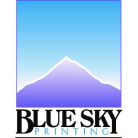 Blue Sky Printing logo - Similar company to Blue Sky Printing Ltd
