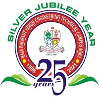 Raja Balwant Singh Engineering Technical Campus, Bichpuri, Agra logo - Similar company to Institute Of Engineering And Technology Agra