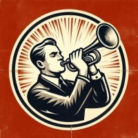 Bugle News logo