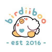 Birdiiboo logo - Similar company to Crayons