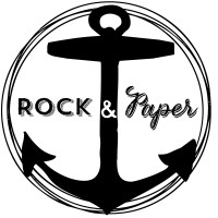 Rock and Paper logo - Similar company to Wael Animations