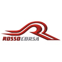 Rosso Corsa logo - Similar company to Cavalieri Mirage Cars