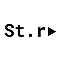 Strontium logo - Similar company to Dezbor