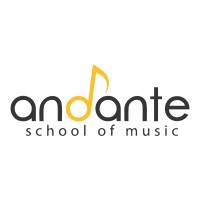 Andante Music School logo - Similar company to Blanc Music Course