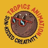 Tropics Animation logo - Similar company to Sun Machine Games