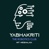 Yabhakriti- Robotics Club of NIT Meghalaya logo - Similar company to Coding Club Nit Meghalaya