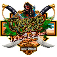Treasure Coast Harley Davidson logo - Similar company to Black Jack Harley-Davidson