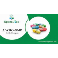 Spansules Pharmatech Pvt Ltd logo - Similar company to Marcomm | Acquired By Artisan Colour