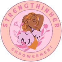 StrengthInHer logo - Similar company to Gen-Z For Financial Literacy
