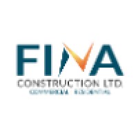 FINA Construction Ltd. logo - Similar company to Prd Construction Ltd