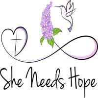 She Needs Hope logo - Similar company to Pourquoi Pas 2