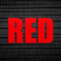 Red As