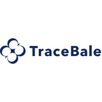 TraceBale logo - Similar company to Haelixa