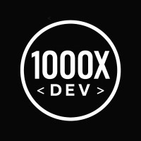 1000X Dev logo - Similar company to Blockmatrix