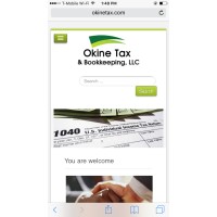 Okine Tax & Bookkeeping, LLC logo - Similar company to Bookkeeping Genius Llc