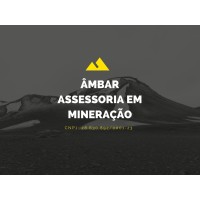 Âmbar assessoria em mineração logo - Similar company to Consultoria Ambiental Ctm