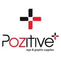 Pozitive sign & graphic supplies logo - Similar company to Sprinternews