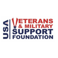 USA Veterans and Military Support Foundation logo - Similar company to Veterans Charitable Foundation