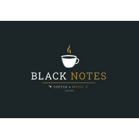 Black Notes Coffee Roasters logo - Similar company to The Coffee Tree