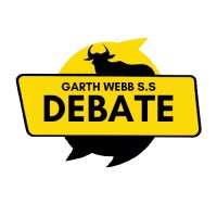 GWSS Debate Team logo - Similar company to Garth Webb Secondary School