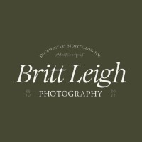Britt Leigh Photography logo - Similar company to Willow Photo Co.