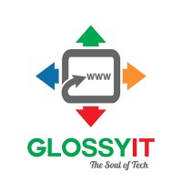 Glossy IT logo - Similar company to Graphland