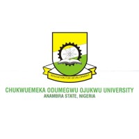 Chukwuemeka Odumegwu Ojukwu University (fmr. Anambra State University) logo - Similar company to Swiss-Hong Kong Business Association