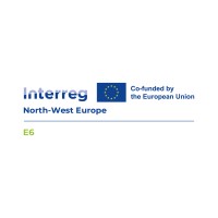 E6 project logo - Similar company to Interreg Buffer+