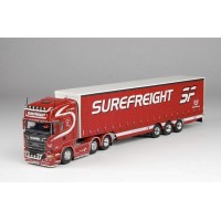 Surefreight International logo - Similar company to Open Clean