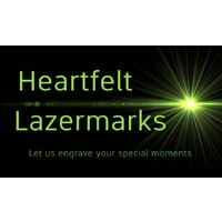 Heartfelt Lazermarks logo - Similar company to Sphere Data Solutions Group