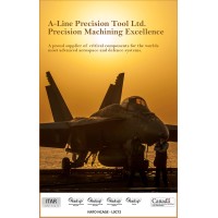 A-Line Precision Tool Ltd. logo - Similar company to Techzenik